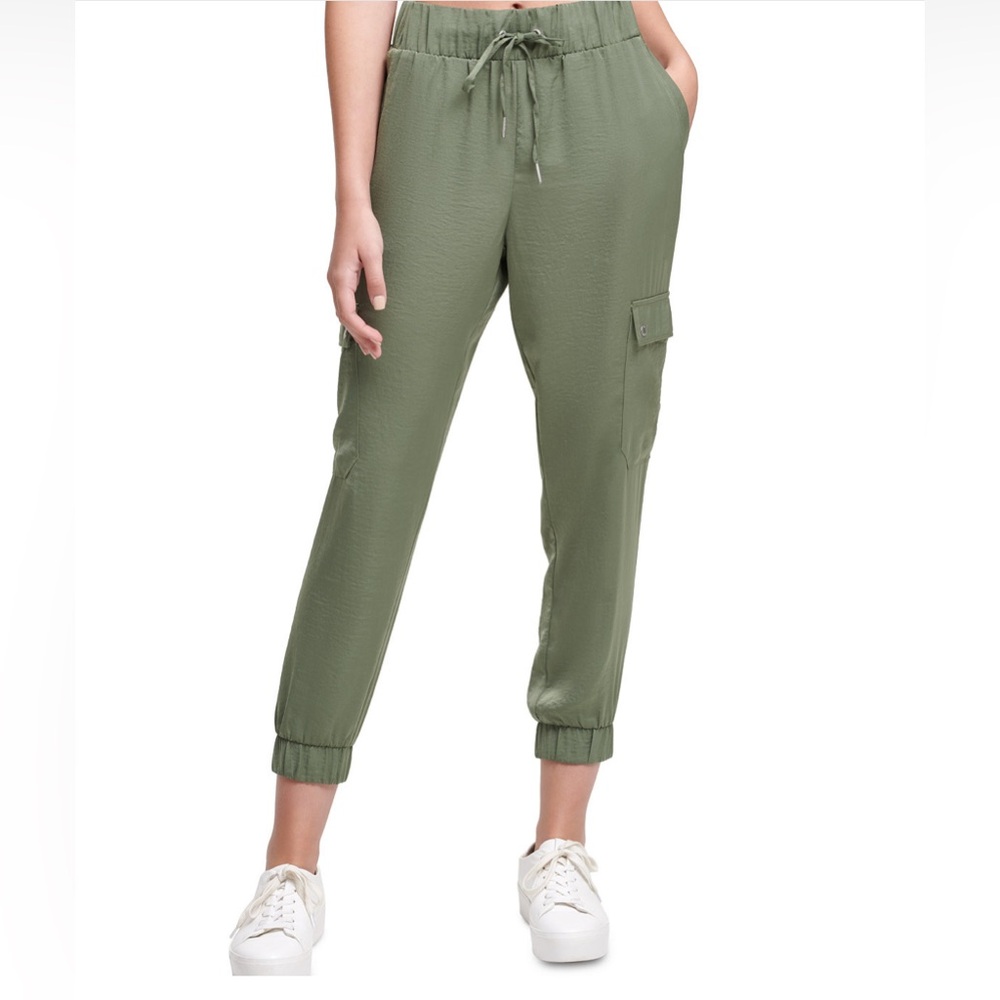 Calvin Klein Olive Green Cargo Pants